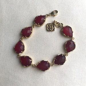 Red Agate Brynn Bracelet